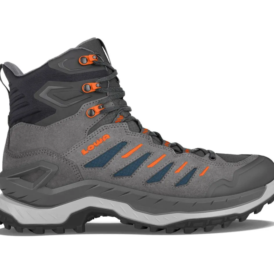 Sale Lowa Innovo GTX Mid wandelschoenen heren grey petrol
