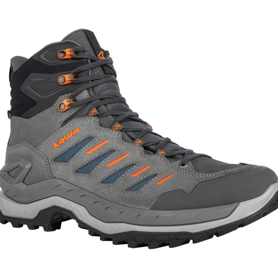 Sale Lowa Innovo GTX Mid wandelschoenen heren grey petrol