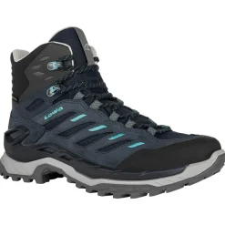 Hot Lowa Innovo GTX Mid Ws wandelschoenen dames navy arctic