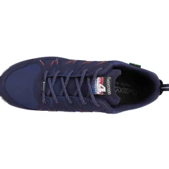 Lowa Innox Evo 4Daagse GTX Lo wandelschoenen heren navy orange