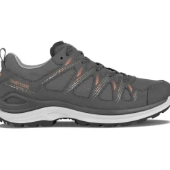 Hot Lowa Innox Evo II GTX Ws wandelschoenen dames  asphalt salmon