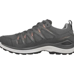 Hot Lowa Innox Evo II GTX Ws wandelschoenen dames  asphalt salmon