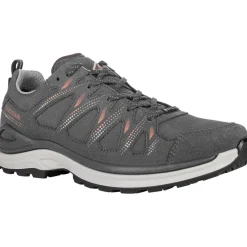 Hot Lowa Innox Evo II GTX Ws wandelschoenen dames  asphalt salmon