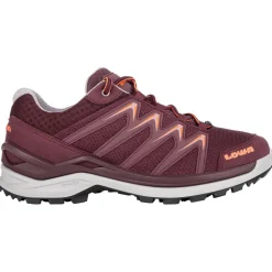 Lowa Innox Pro GTX Lo wandelschoenen dames merlot rose