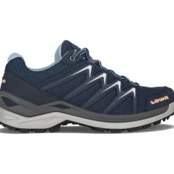 Lowa Innox Pro GTX Lo Ws wandelschoenen dames navy salmon