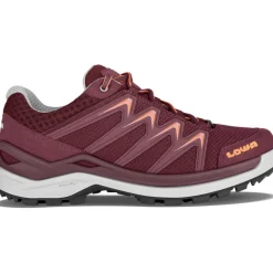 Hot Lowa Innox Pro GTX Lo Ws wandelschoenen dames merlot rose