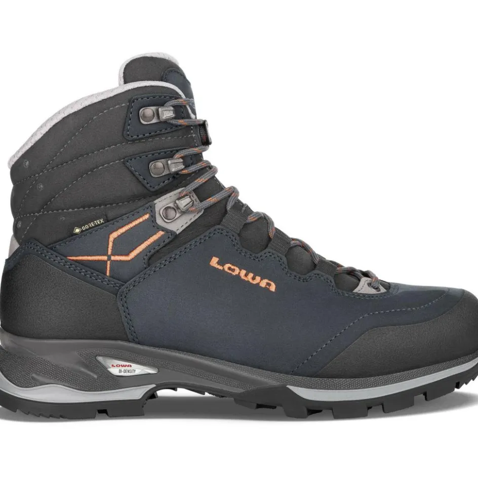 Lowa Lady Light GTX bergschoenen dames blue mandarine