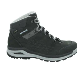Outlet Lowa Locarno GTX QC wandelschoenen dames anthracite ice blue