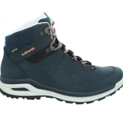 Online Lowa Locarno GTX QC wandelschoenen dames navy mandarin