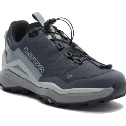 Best Lowa Maddox Pro GTX Lo SL Ws wandelschoenen dames smoke blue slate blue