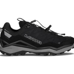 Discount Lowa Maddox Pro GTX Lo SL wandelschoenen heren black grey