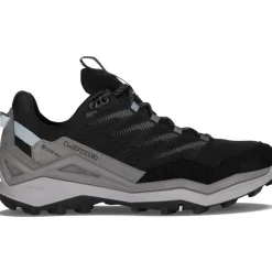Lowa Maddox Pro GTX Lo Ws Wide wandelschoenen dames black grey