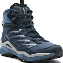 Outlet Lowa Maddox Pro GTX Mid wandelschoenen heren navy marine blue