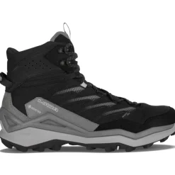Hot Lowa Maddox Pro GTX Mid Wide wandelschoenen heren black grey