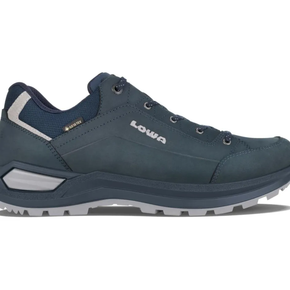 Sale Lowa Renegade Evo GTX Lo wandelschoenen heren navy stone
