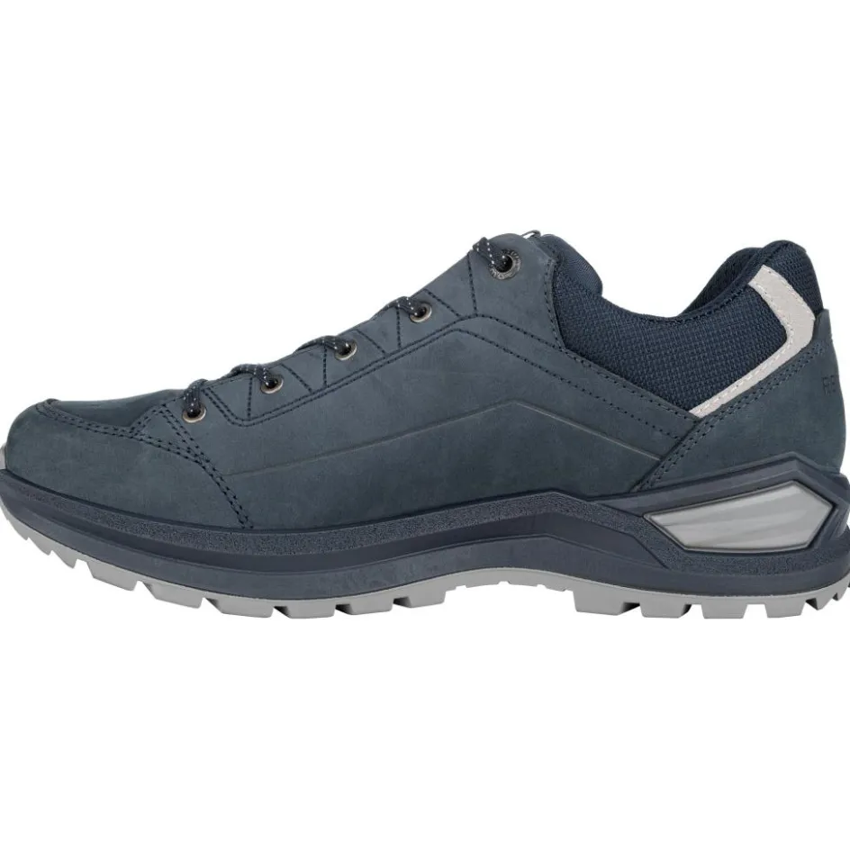 Sale Lowa Renegade Evo GTX Lo wandelschoenen heren navy stone