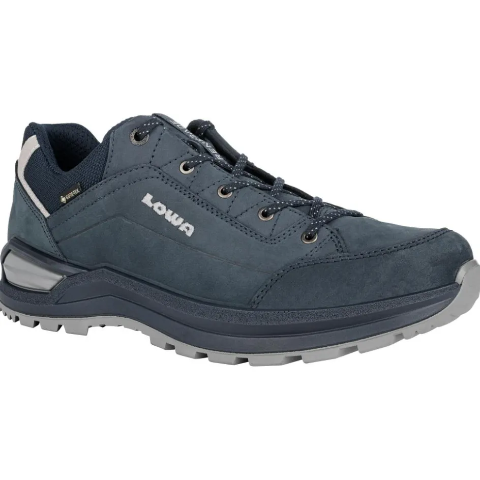 Sale Lowa Renegade Evo GTX Lo wandelschoenen heren navy stone