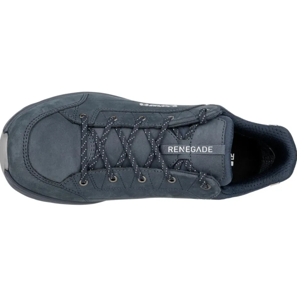 Sale Lowa Renegade Evo GTX Lo wandelschoenen heren navy stone