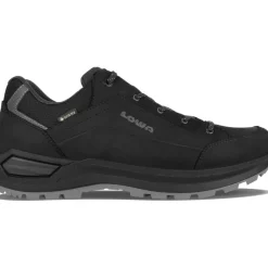 Sale Lowa Renegade Evo GTX Lo wandelschoenen heren black graphite