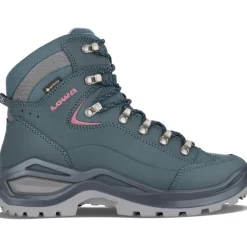 Online Lowa Renegade Evo GTX Mid Ws wandelschoenen dames steelblue oldrose