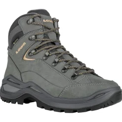 Lowa Renegade Evo GTX Mid Ws wandelschoenen dames graphite apricote