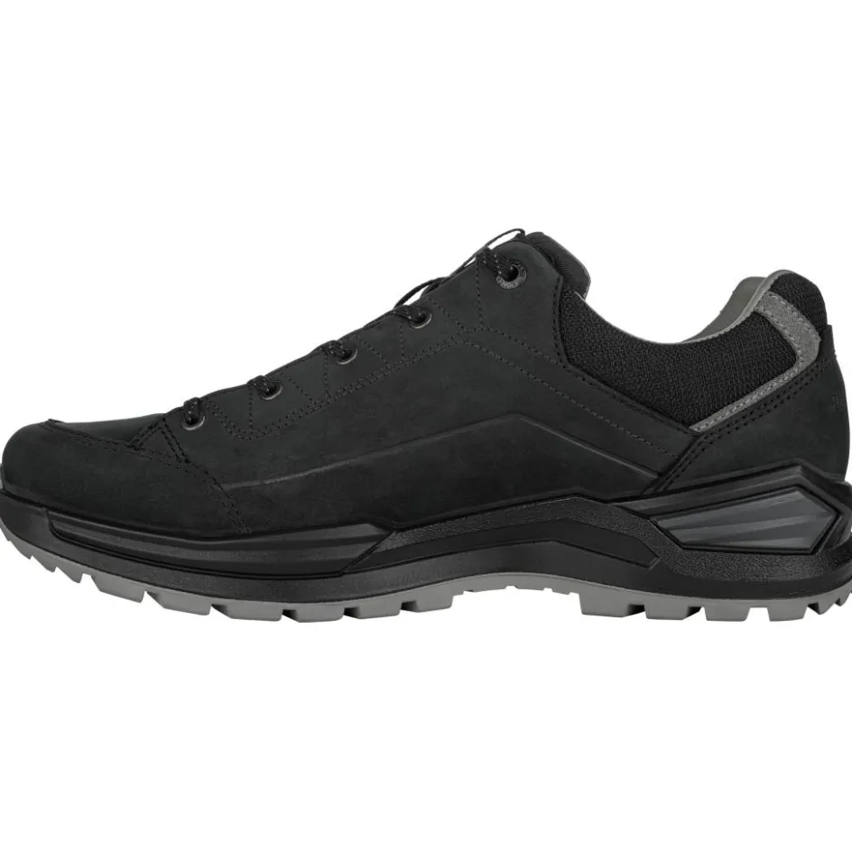 Outlet Lowa Renegade Evo LL Lo wandelschoenen heren black grey