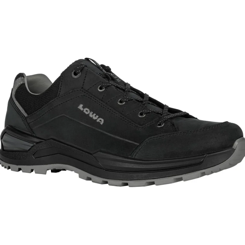 Outlet Lowa Renegade Evo LL Lo wandelschoenen heren black grey