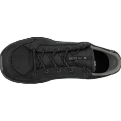 Outlet Lowa Renegade Evo LL Lo wandelschoenen heren black grey