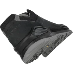 Outlet Lowa Renegade Evo LL Lo wandelschoenen heren black grey