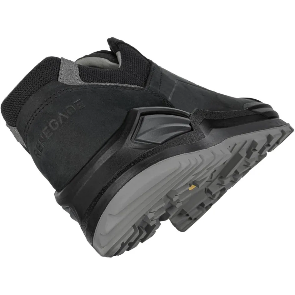 Outlet Lowa Renegade Evo LL Lo wandelschoenen heren black grey