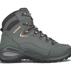 Sale Lowa Renegade Evo LL Mid Ws wandelschoenen dames graphite apricote