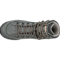 Sale Lowa Renegade Evo LL Mid Ws wandelschoenen dames graphite apricote