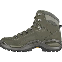 Clearance Lowa Renegade Evo LL Mid wandelschoenen heren olive mustard