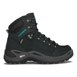 Lowa Renegade GTX Mid Small wandelschoenen dames asphalt turquoise