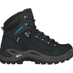 Hot Lowa Renegade GTX Mid wandelschoenen dames  asphalt turquoise