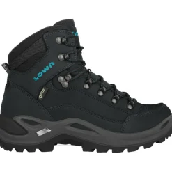 Discount Lowa Renegade GTX Mid Wide wandelschoenen dames asphalt
