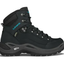 Lowa Renegade GTX Mid Ws wandelschoenen dames  asphalt turquoise