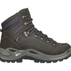 Online Lowa Renegade GTX Mid Ws wandelschoenen dames slate blackberry