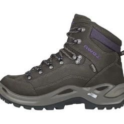 Online Lowa Renegade GTX Mid Ws wandelschoenen dames slate blackberry