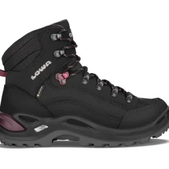 Lowa Renegade GTX Mid Ws wandelschoenen dames black prune