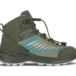 New Lowa Zirrox II GTX Mid wandelschoenen junior kinderen olive sky