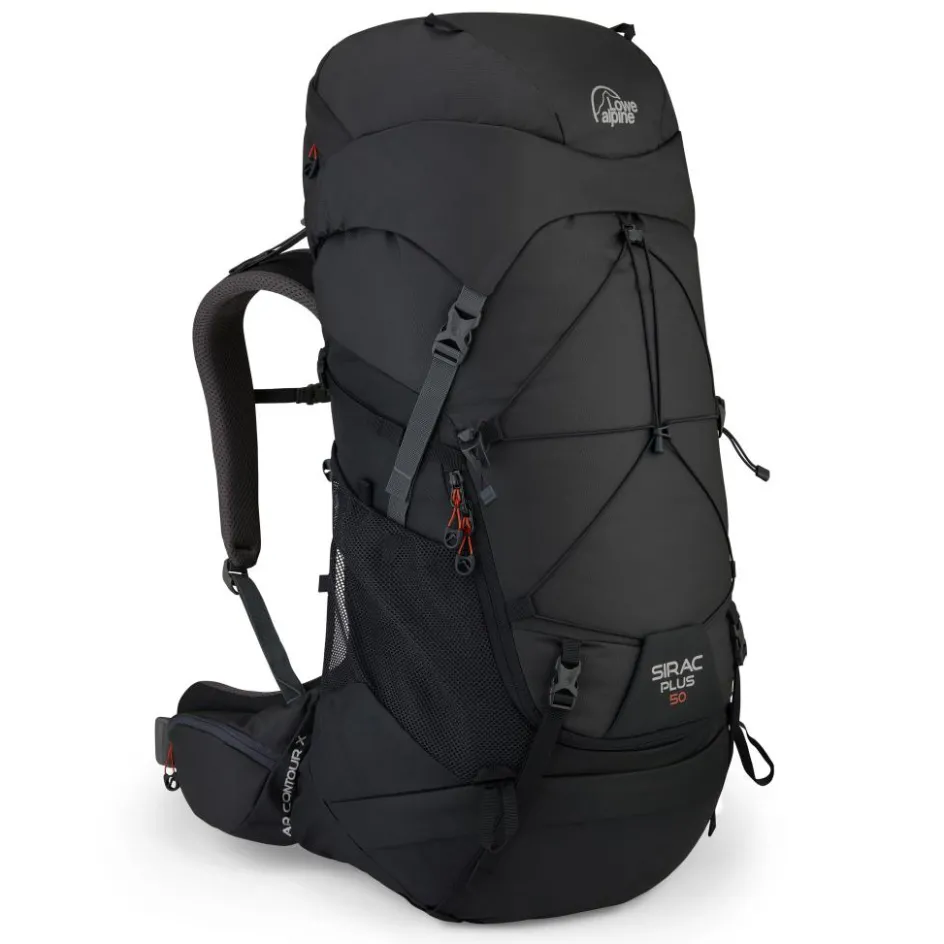 New Lowe Alpine Sirac Plus 50L L/XL backpack ebony