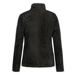 Luhta Ahmas fleece vest dames basic black