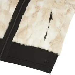 Luhta Ailakkavaara fleece vest dames powder