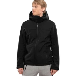 Hot Luhta Edis softshell jas heren black