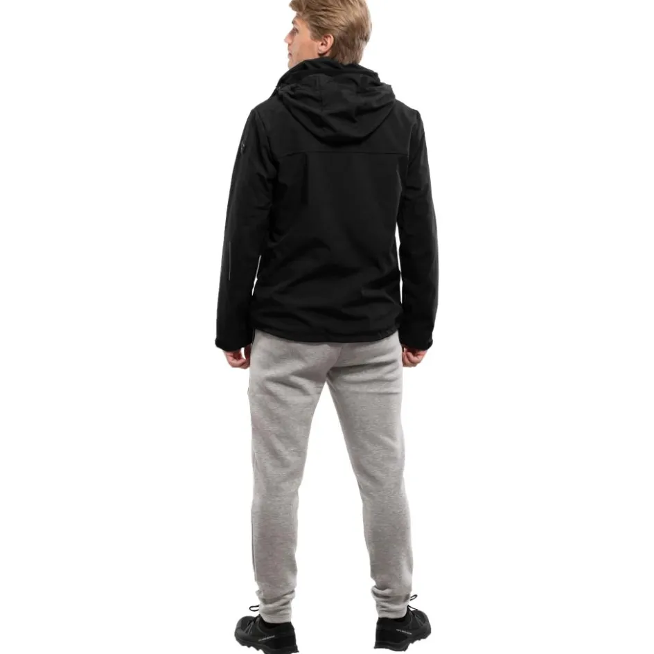 Hot Luhta Edis softshell jas heren black
