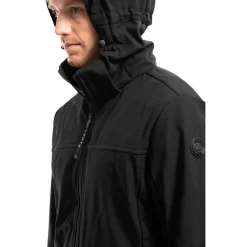 Hot Luhta Edis softshell jas heren black