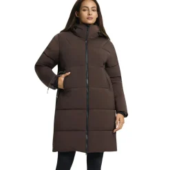 Online Luhta Eisele parka outdoor jack dames dark brown
