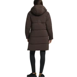 Online Luhta Eisele parka outdoor jack dames dark brown