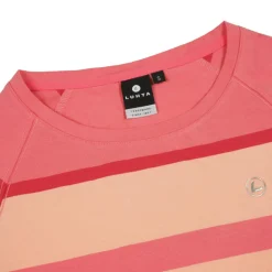 Outlet Luhta Hadli shirt dames pink